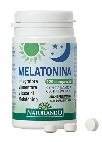 MELATONINA 120 COMPRESSE - farmachicca