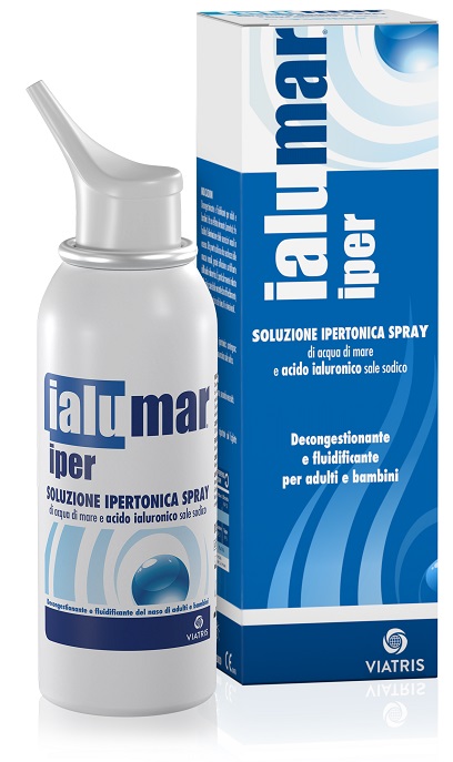 IALUMAR IPER ADULTI E BAMBINI SOLUZIONE NASALE - farmachicca