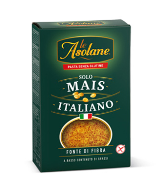 LE ASOLANE FONTE DI FIBRA ANELLINI 250 G - farmachicca