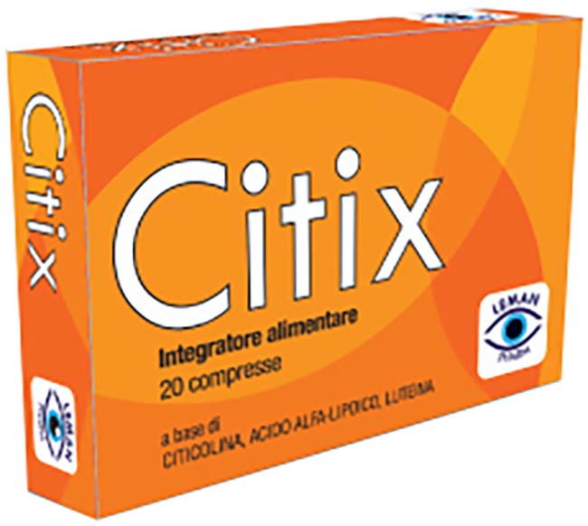 CITIX 20 COMPRESSE 18 G - farmachicca