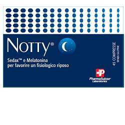 NOTTY 45 COMPRESSE - farmachicca