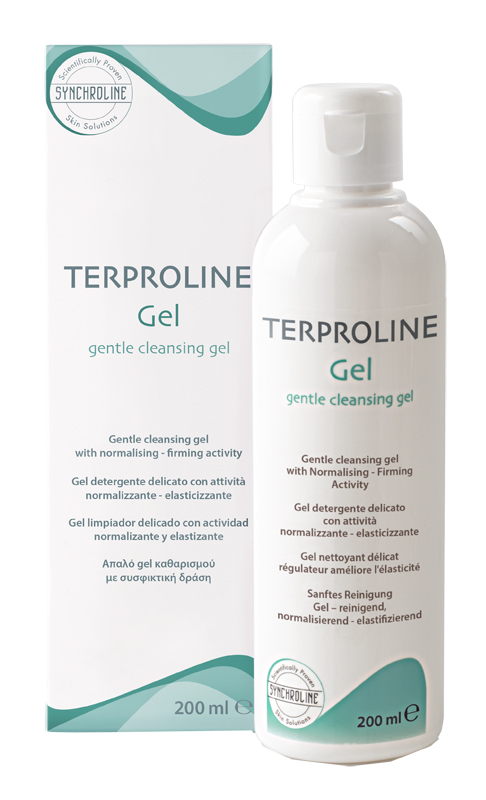 TERPROLINE GEL GENTLE CLEASING 200 ML - farmachicca