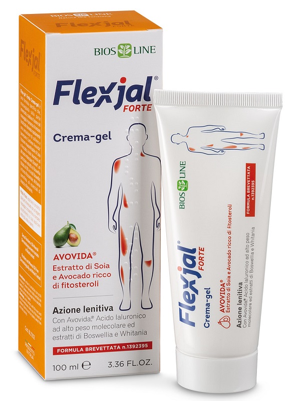 BIOS LINE FLEX JAL FORTE CREMA GEL 100 ML - farmachicca