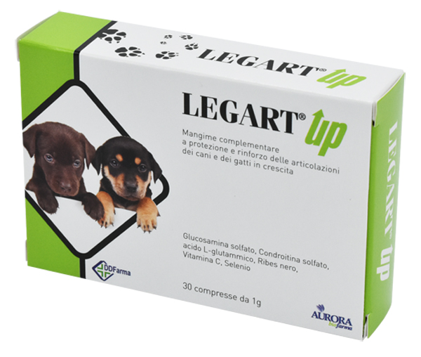 LEGART UP 30 COMPRESSE - farmachicca