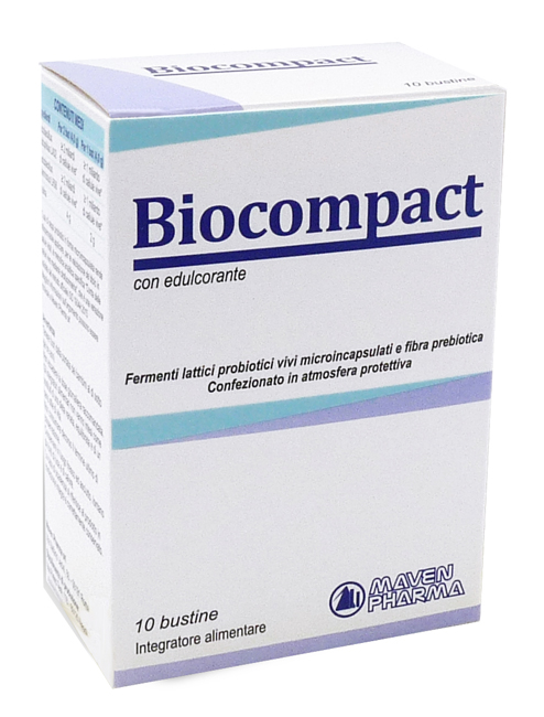 BIOCOMPACT 10 BUSTINE - farmachicca