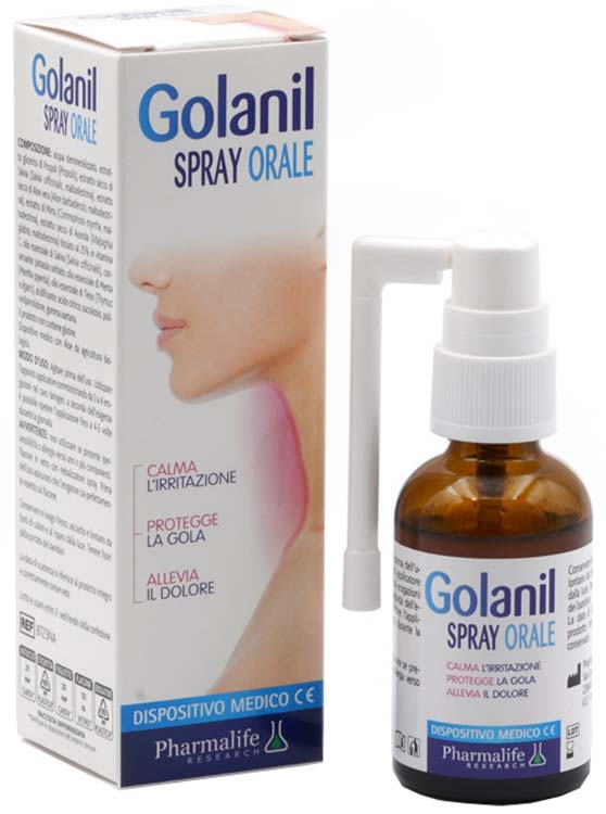 SPRAY ORALE GOLANIL 30 ML - farmachicca