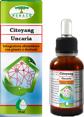 CITOYANG UNCARIA GOCCE FLACONCINO 50 ML - farmachicca