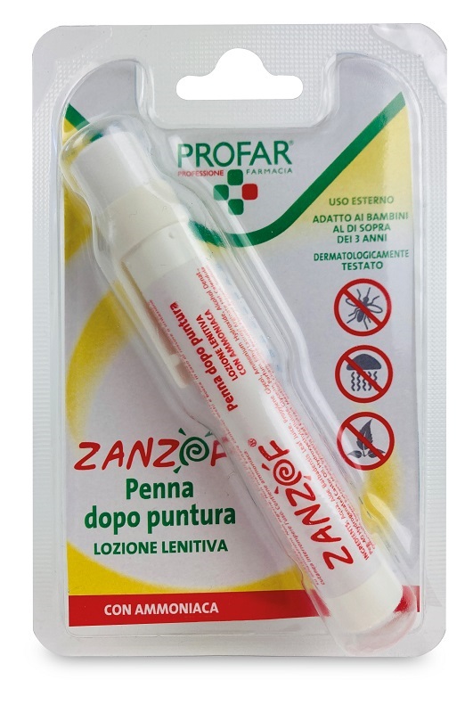 ZANZOF PENNA POST PUNTURA CON AMMONIACA 12 ML PROFAR - farmachicca