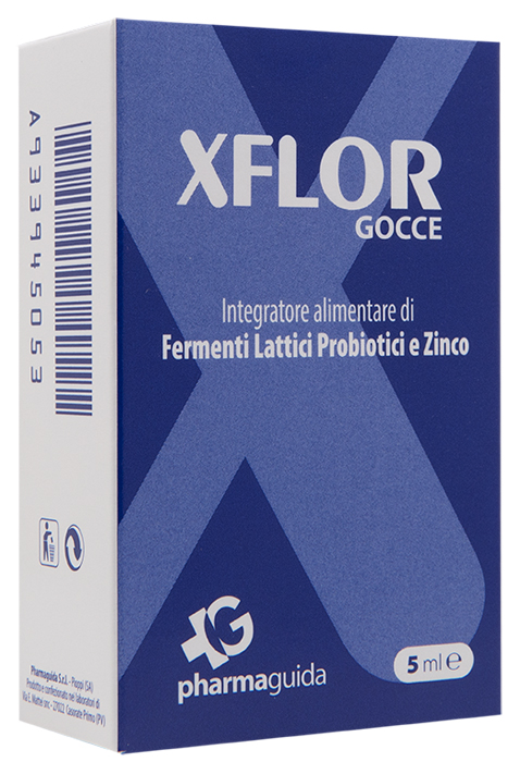 XFLOR GOCCE 5 ML - farmachicca