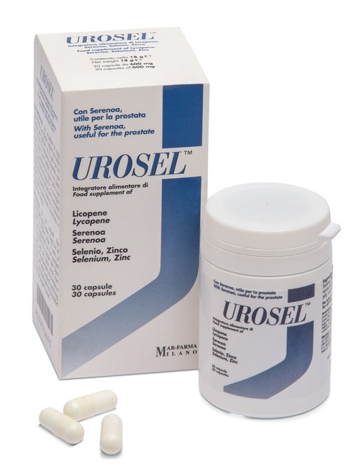 UROSEL 30 CAPSULE - farmachicca