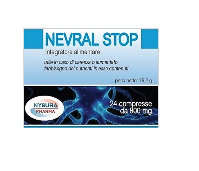 NEVRAL STOP 24 COMPRESSE - farmachicca