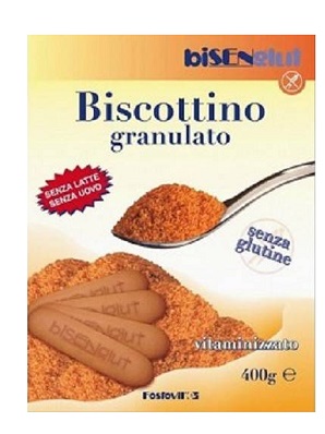 BISENGLUT BISCOTTO GRANULARE 400 G - farmachicca