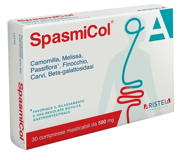 SPASMICOL 30 COMPRESSE MASTICABILI 500 MG - farmachicca