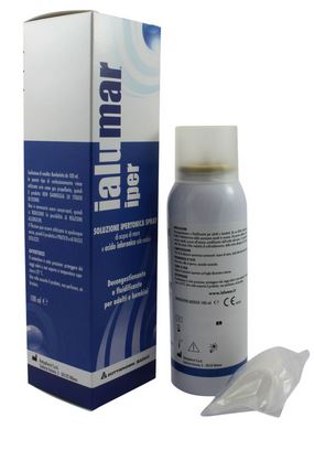 SOLUZIONE IPERTONICA IALUMAR 100 ML TAGLIO PREZZO - farmachicca