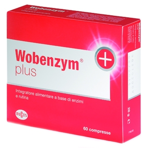 WOBENZYM+ PLUS 60 COMPRESSE - farmachicca