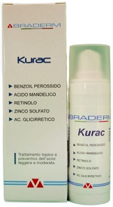 KURAC CREMA 30 ML BRADERM - farmachicca