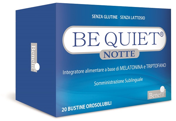 BE QUIET NOTTE 1 MG 20 BUSTINE 1,3 G - farmachicca