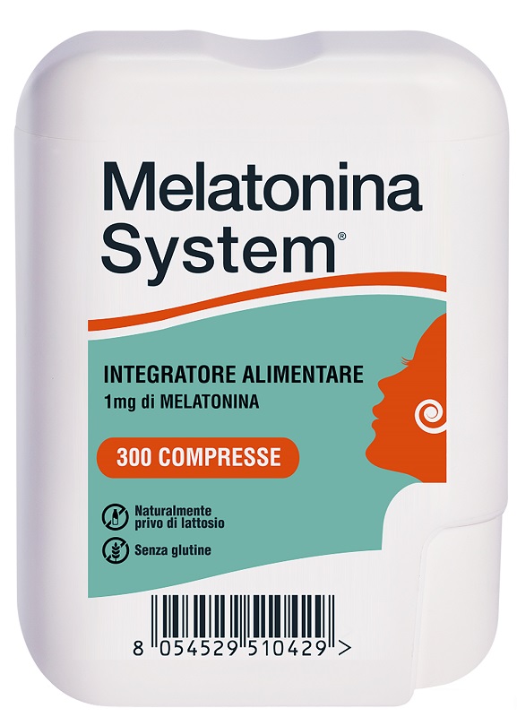 MELATONINA SYSTEM 300 COMPRESSE 1 MG - farmachicca