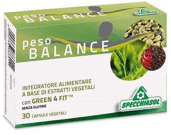 PESO BALANCE 30 CAPSULE VEGETALI - farmachicca