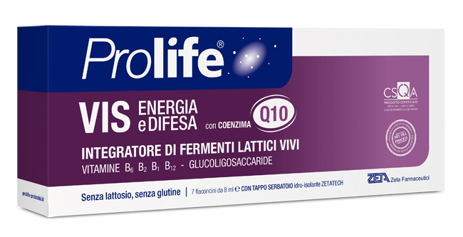 PROLIFE VIS 7 FLACONCINI - farmachicca
