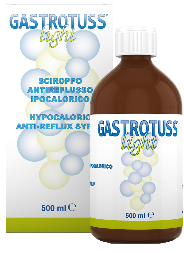 SCIROPPO ANTIREFLUSSO IPOCALORICO GASTROTUSS LIGHT 500 ML - farmachicca