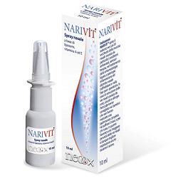 NARIVIT SPRAY NASALE 10 ML - farmachicca