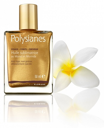 LES POLYSIANES OLIO SUBLIMATORE MADREPERLATO CORPO 50 ML - farmachicca