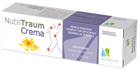 NUTRITRAUM CREMA LIPOSOMALE ANTINFIAMMATORIA ANTIEDEMATOSA 75 G - farmachicca