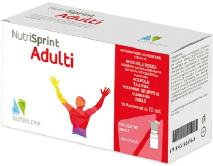 NUTRISPRINT 10 FLACONCINI 10 ML - farmachicca