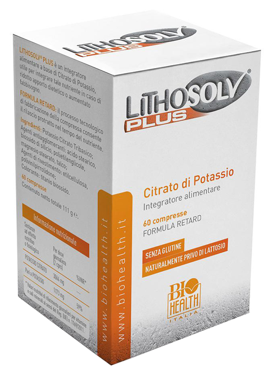LITHOSOLV PLUS 60 COMPRESSE - farmachicca