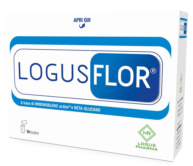 LOGUSFLOR 10 BUSTINE 3 GRAMMI - farmachicca