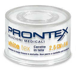 CEROTTO PRONTEX WHITE TEX 5X2,5 - farmachicca