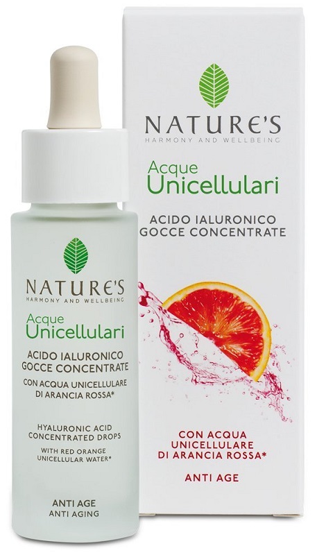 ACQUE UNICELLULARI ACIDO JALURONICO GOCCE VISO 30 ML - farmachicca