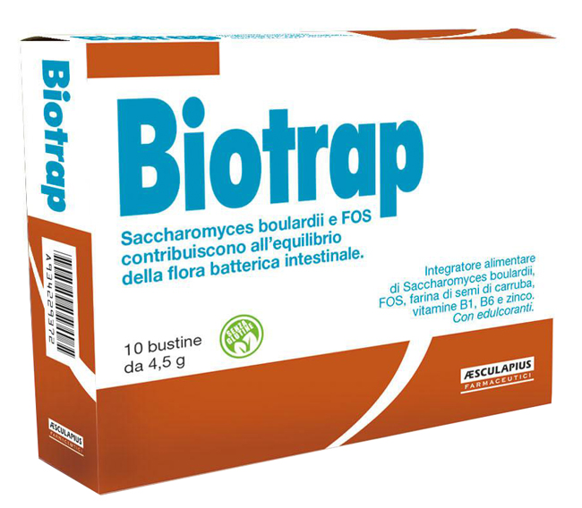 BIOTRAP S/G 10 BUSTINE DA 4,5 G - farmachicca