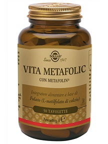 VITA METAFOLIC 50 TAVOLETTE - farmachicca