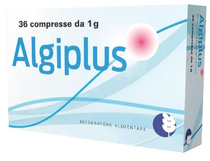 ALGIPLUS 36 COMPRESSE DA 1 G - farmachicca