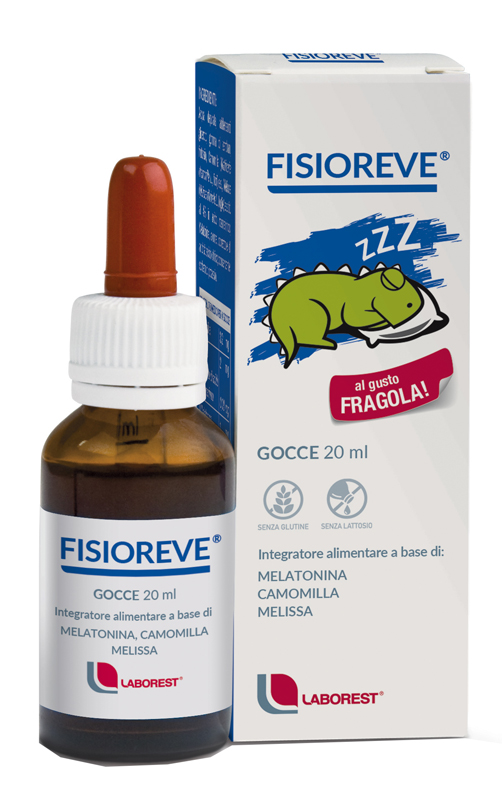 FISIOREVE GOCCE 20 ML - farmachicca