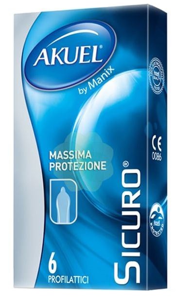 PROFILATTICO ANSELL BY MANIX SICURO B 6 PEZZI - farmachicca