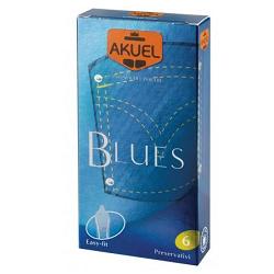PROFILATTICO ANSELL BY MANIX BLUES B 6 PEZZI - farmachicca