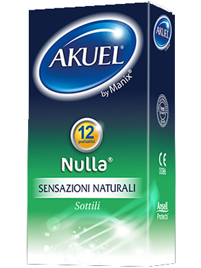 PROFILATTICO ANSELL AKUEL BY MANIX NULLA B 6 PEZZI - farmachicca