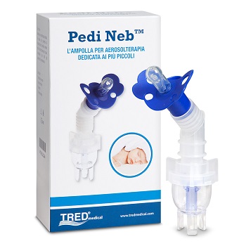AMPOLLA AEROSOLTERAPIA PEDINEB INFANT CON CIUCCIO - farmachicca