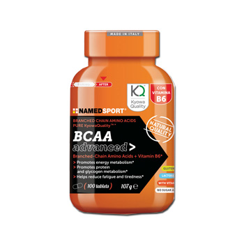 BCAA ADVANCED 100 COMPRESSE - farmachicca