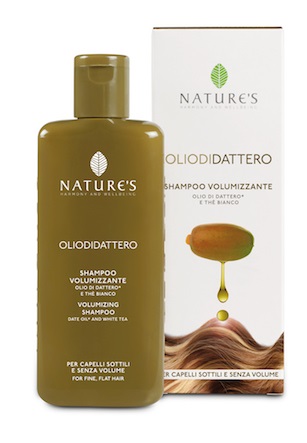 NATURES OLIODIDATTERO SHAMPOO VOLUMIZZANTE - farmachicca