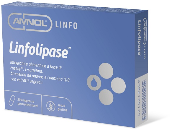 LINFOLIPASE 30 COMPRESSE GASTRORESISTENTI - farmachicca