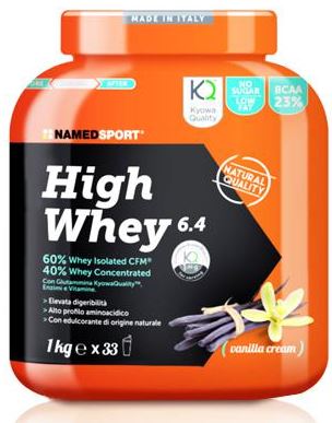 HIGH WHEY VANILLA CREAM 1 KG - farmachicca