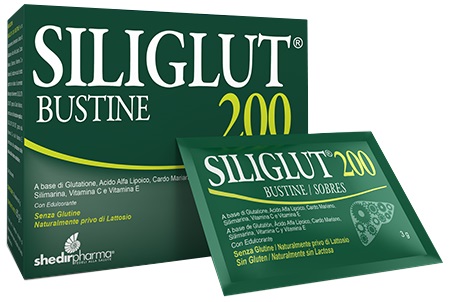 SILIGLUT 200 20 BUSTINE IN ASTUCCIO 60 G - farmachicca