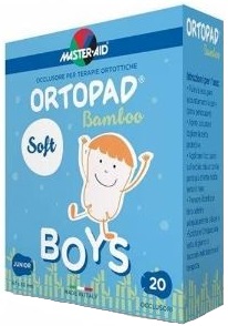 CEROTTO OCULARE PER ORTOTTICA ORTOPAD SOFT BOYS M 20 PEZZI - farmachicca