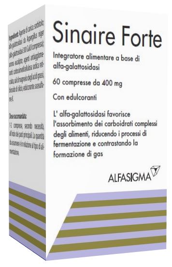 SINAIRE FORTE 60 COMPRESSE - farmachicca