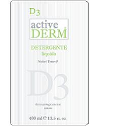 ACTIVE DERM DETERGENTE FLACONE 400 ML - farmachicca