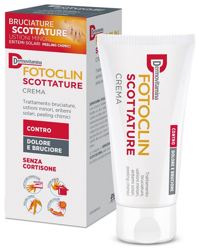 DERMOVITAMINA FOTOCLIN SCOTTATURE CREMA 150 ML - farmachicca